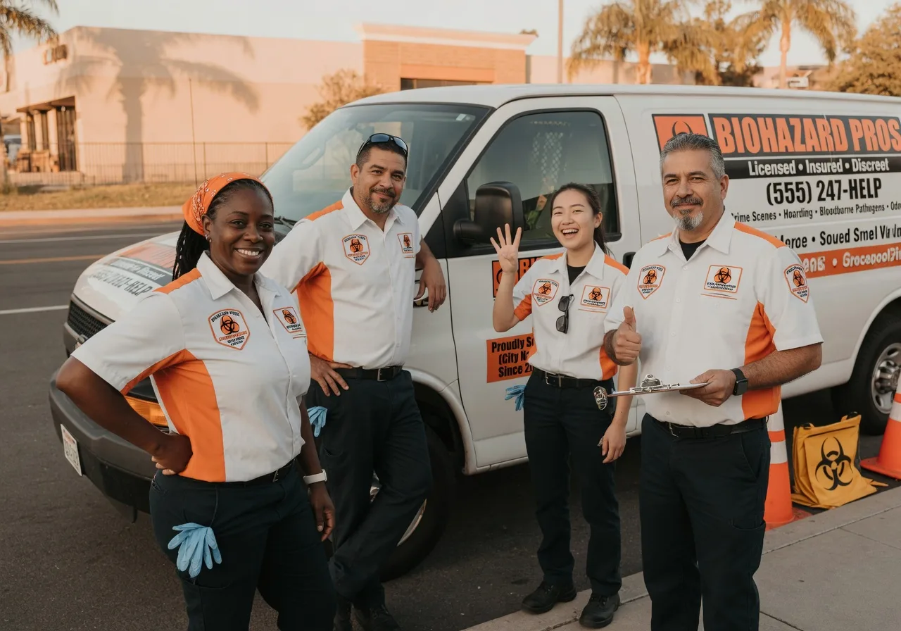 Biohazard Cleanup company in Oakville, IN