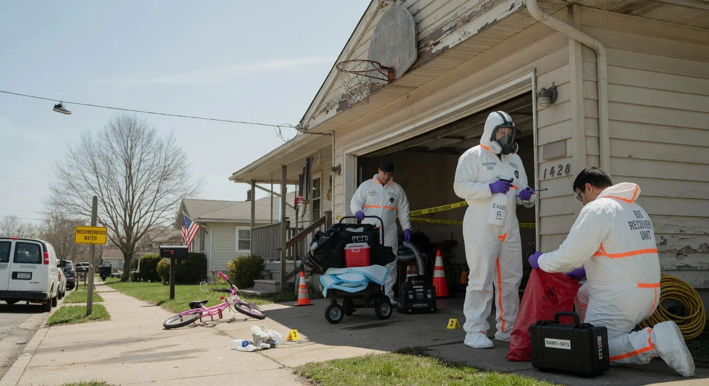 Biohazard Cleanup in Oakville, IN near me